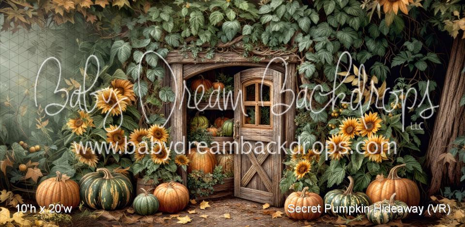 Secret Pumpkin Hideaway (VR)