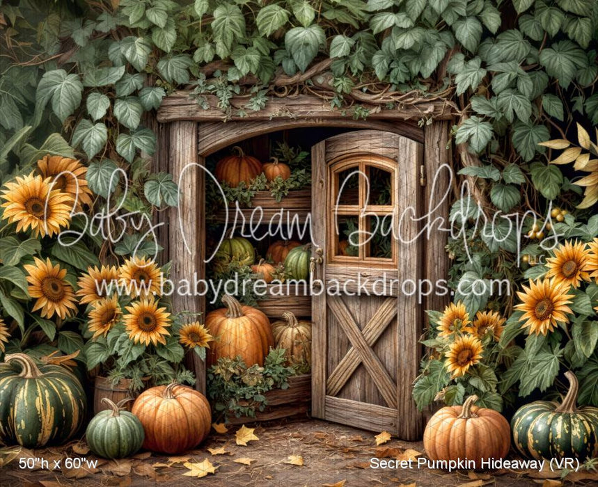 Secret Pumpkin Hideaway (VR)