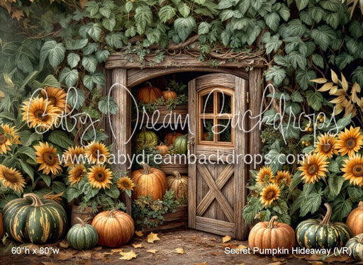 Secret Pumpkin Hideaway (VR)