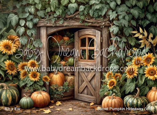 Secret Pumpkin Hideaway (VR)