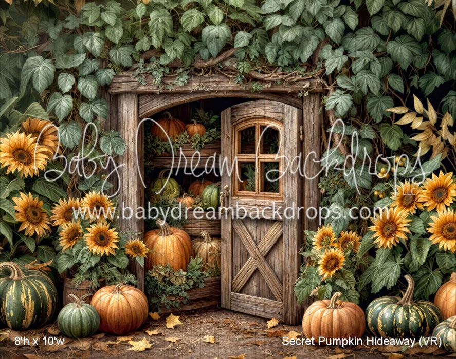 Secret Pumpkin Hideaway (VR)