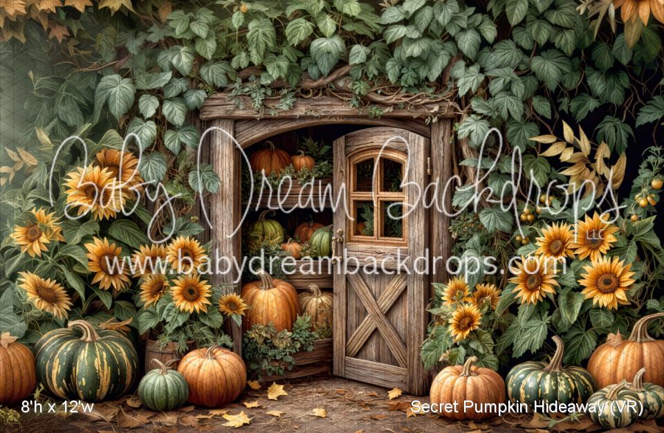 Secret Pumpkin Hideaway (VR)