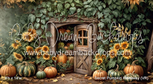 Secret Pumpkin Hideaway (VR)