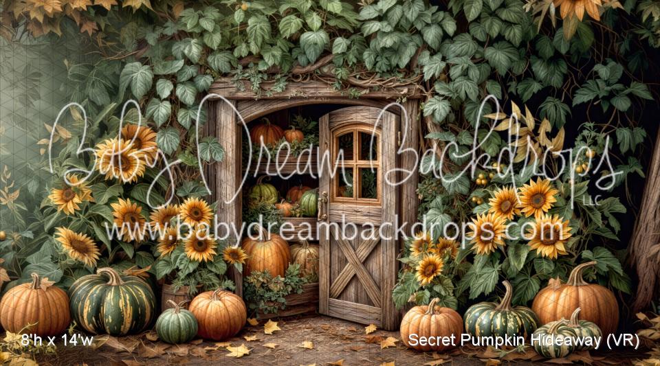 Secret Pumpkin Hideaway (VR)