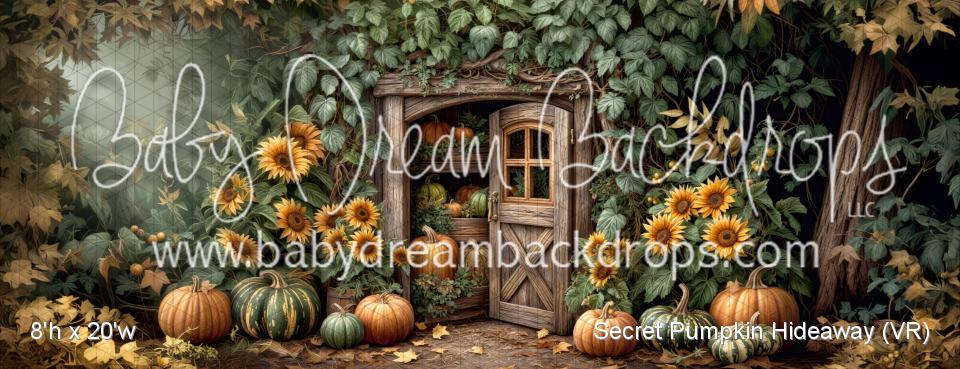 Secret Pumpkin Hideaway (VR)