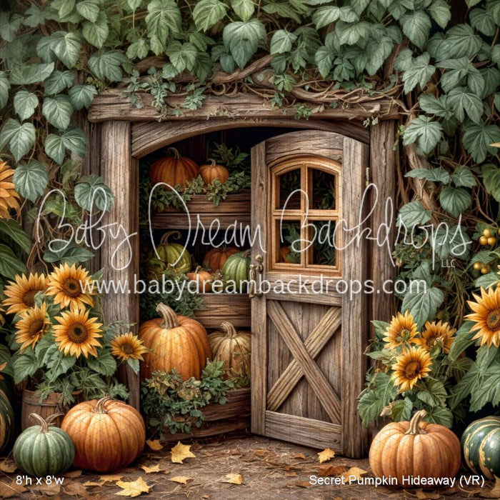 Secret Pumpkin Hideaway (VR)