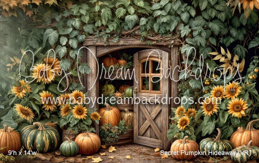 Secret Pumpkin Hideaway (VR)