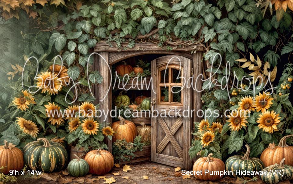 Secret Pumpkin Hideaway (VR)