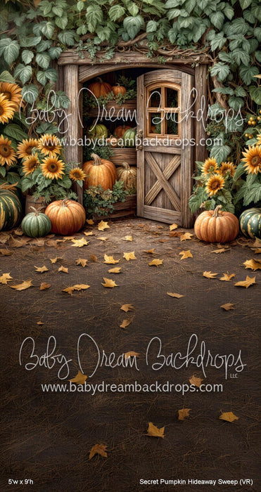 Secret Pumpkin Hideaway Sweep (VR)