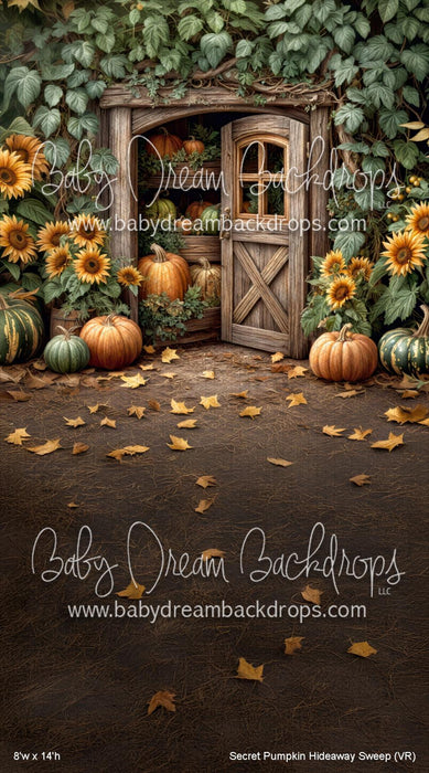 Secret Pumpkin Hideaway Sweep (VR)