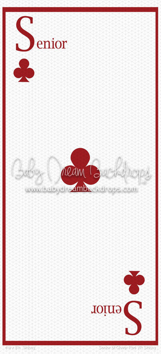 Senior of Clover Red VR Skinny (VR)