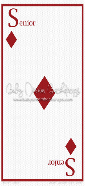 Senior of Diamonds Red VR Skinny (VR)