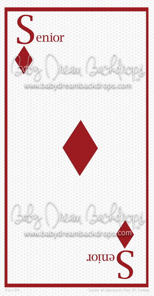 Senior of Diamonds Red VR Sweep (VR)