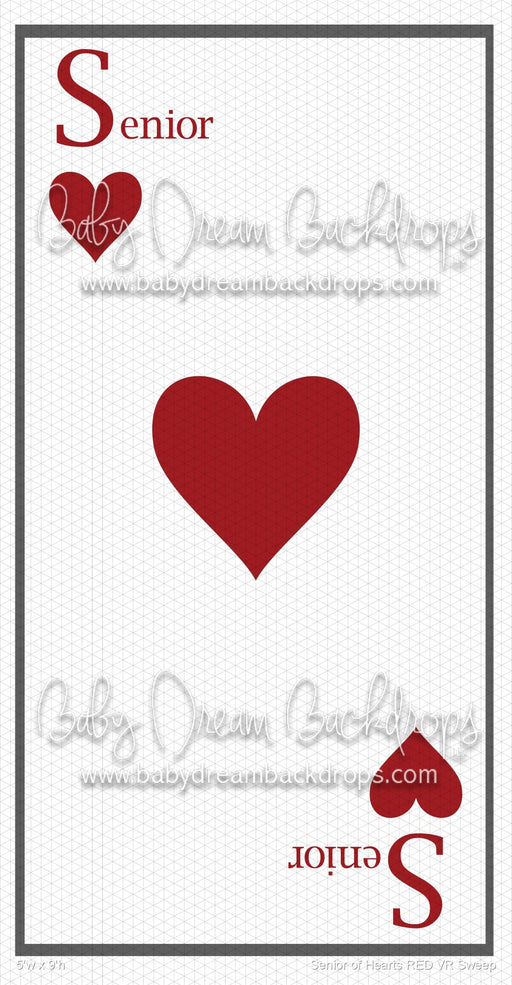 Senior of Hearts RED VR Sweep (VR)