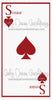 Senior of Spades Red VR Sweep (VR)