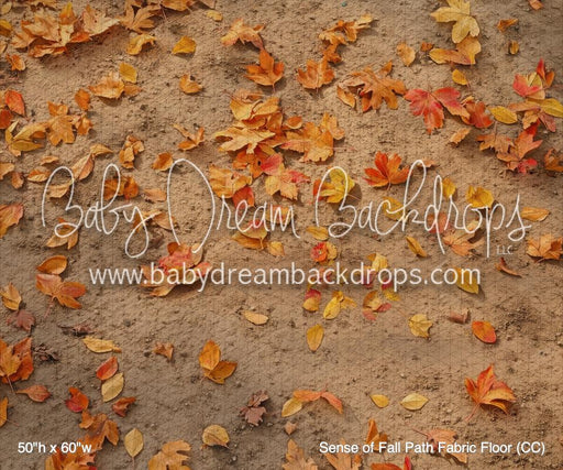 Sense of Fall Path Fabric Floor (CC)