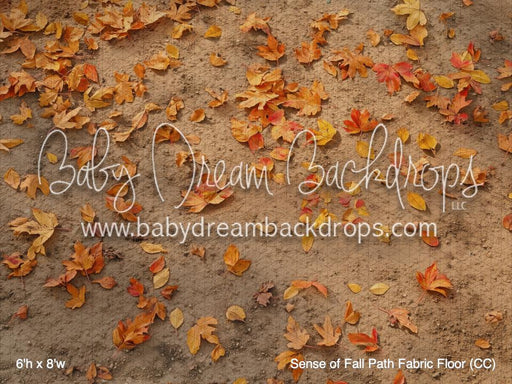 Sense of Fall Path Fabric Floor (CC)