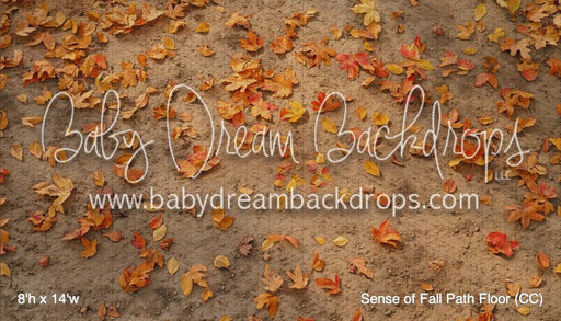 Sense of Fall Path Fabric Floor (CC)