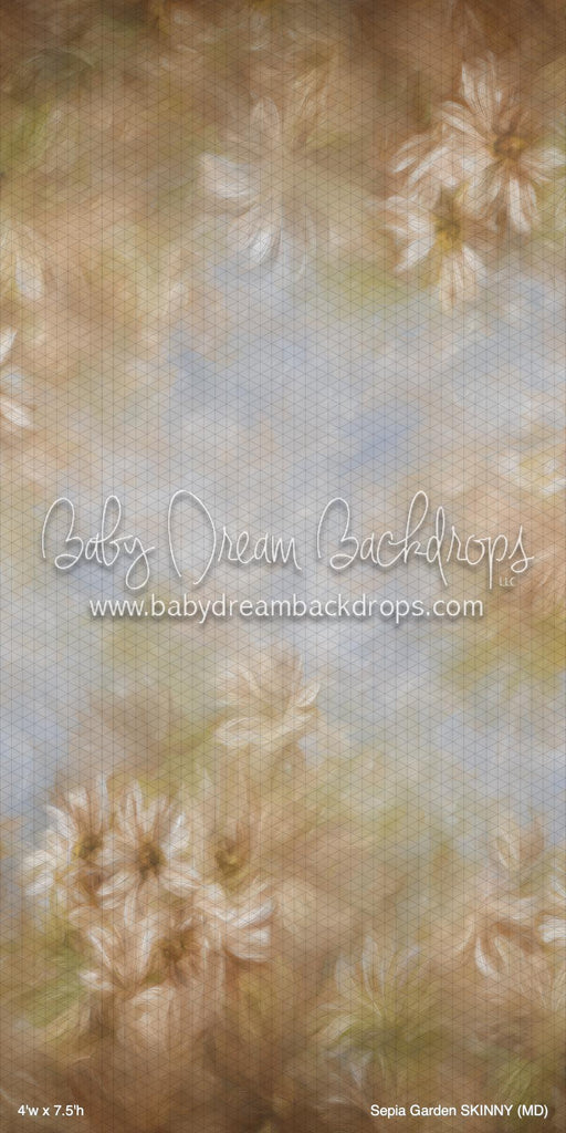 Sepia Garden SKINNY (MD)