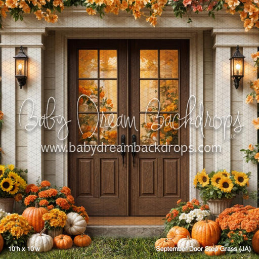 September Door Step Grass (JA)
