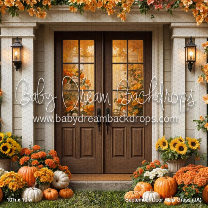 September Door Step Grass (JA)