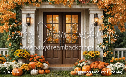 September Door Step Grass (JA)
