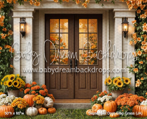 September Door Step Grass (JA)