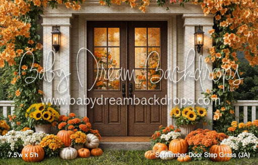 September Door Step Grass (JA)