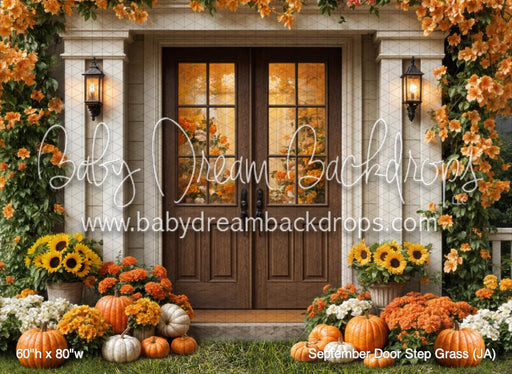 September Door Step Grass (JA)