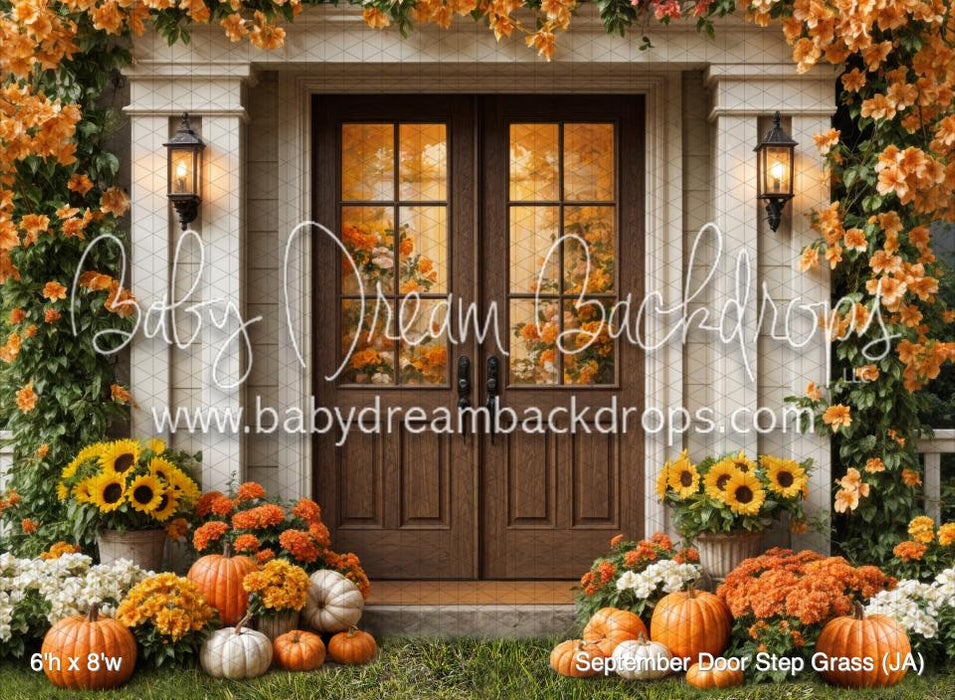 September Door Step Grass (JA)