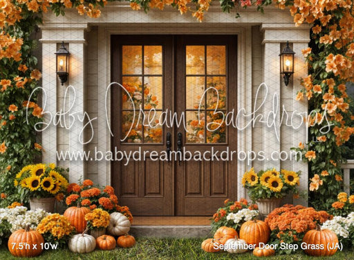 September Door Step Grass (JA)
