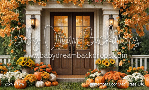 September Door Step Grass (JA)