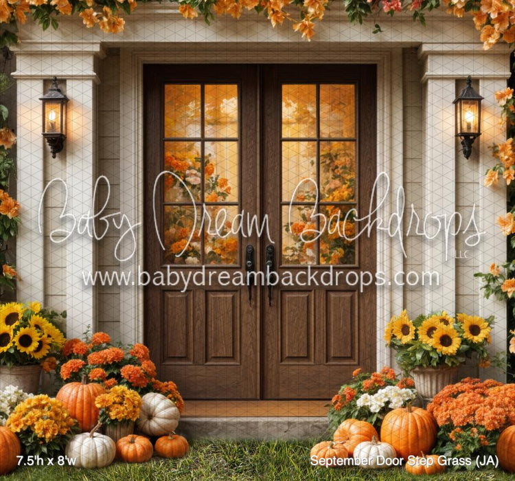 September Door Step Grass (JA)
