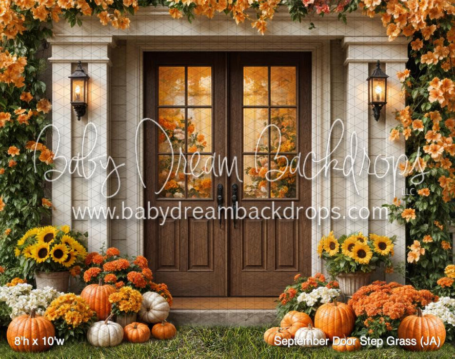 September Door Step Grass (JA)