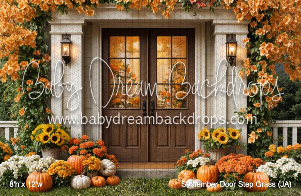 September Door Step Grass (JA)