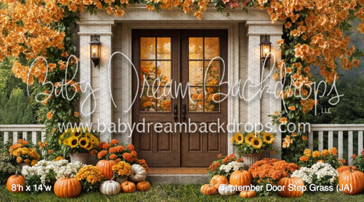 September Door Step Grass (JA)