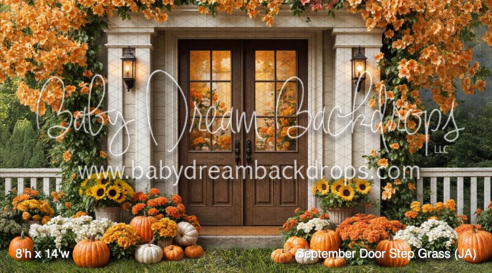 September Door Step Grass (JA)