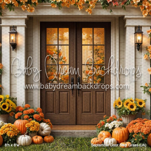 September Door Step Grass (JA)