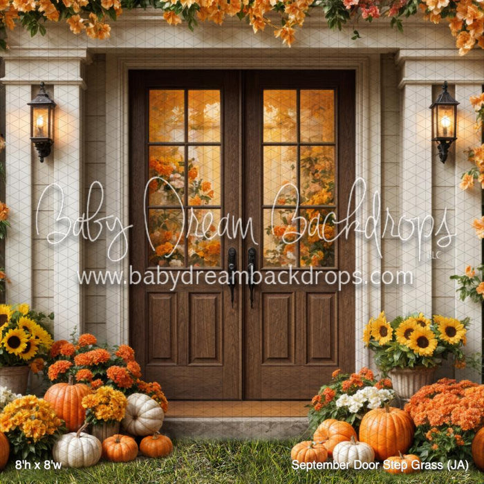 September Door Step Grass (JA)