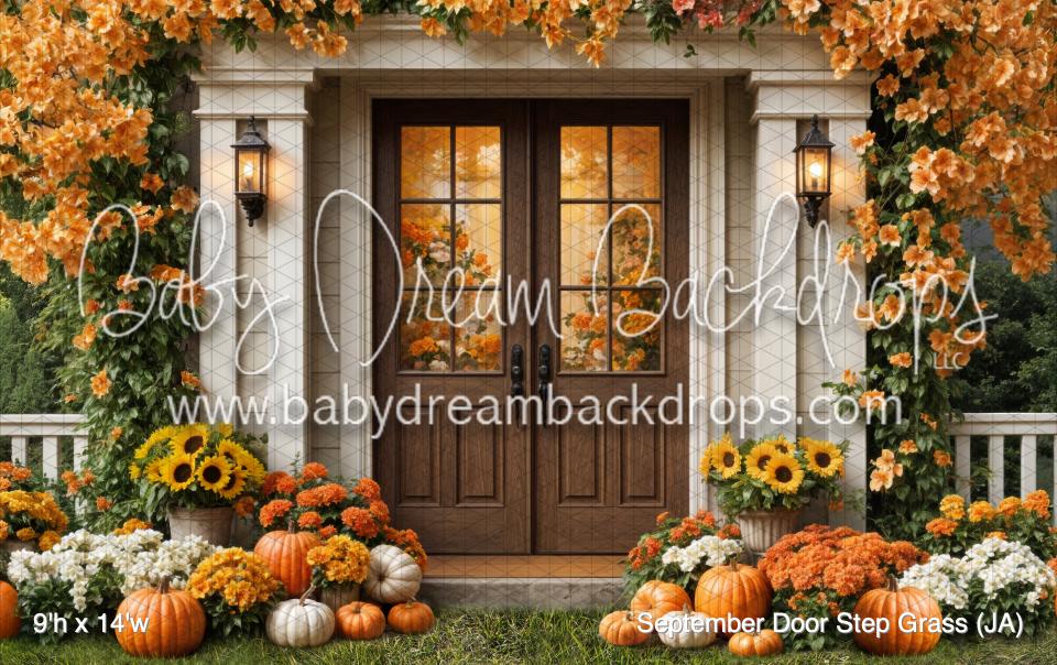 September Door Step Grass (JA)