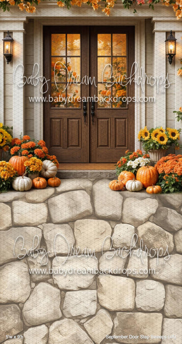 September Door Step Sweeps (JA)