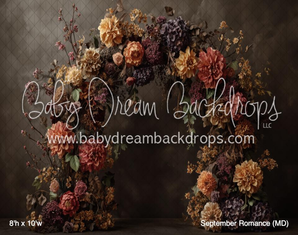 September Romance (MD) — Baby Dream Backdrops