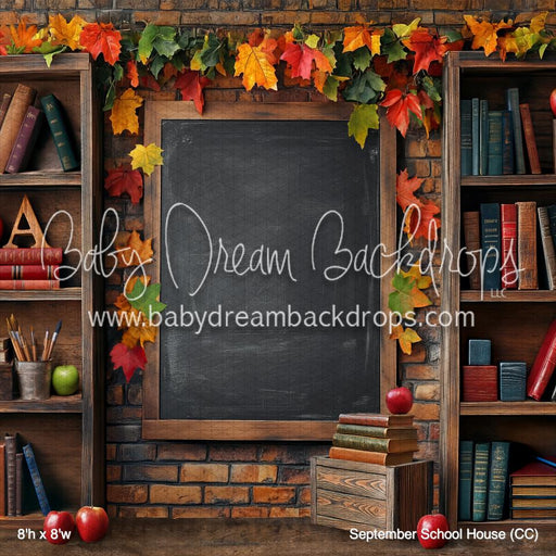 X Drop September School House (CC)