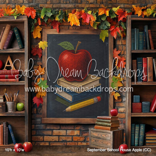 September School House Apple (CC)