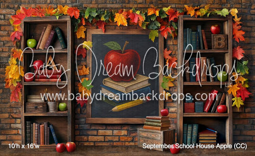 September School House Apple (CC)