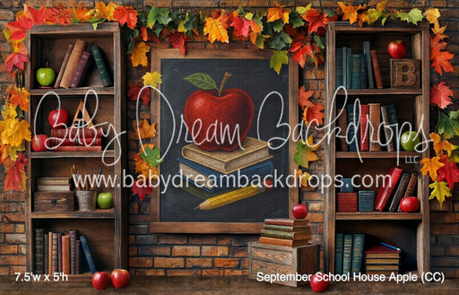 September School House Apple (CC)