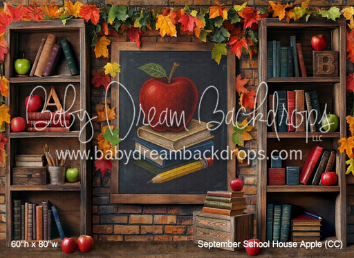 September School House Apple (CC)