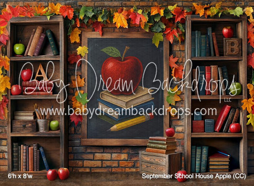 September School House Apple (CC)