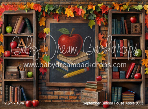 September School House Apple (CC)
