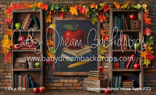 September School House Apple (CC)